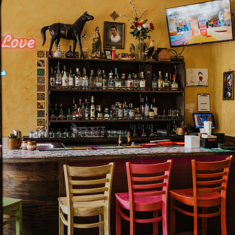 La Piñata restaurant interior